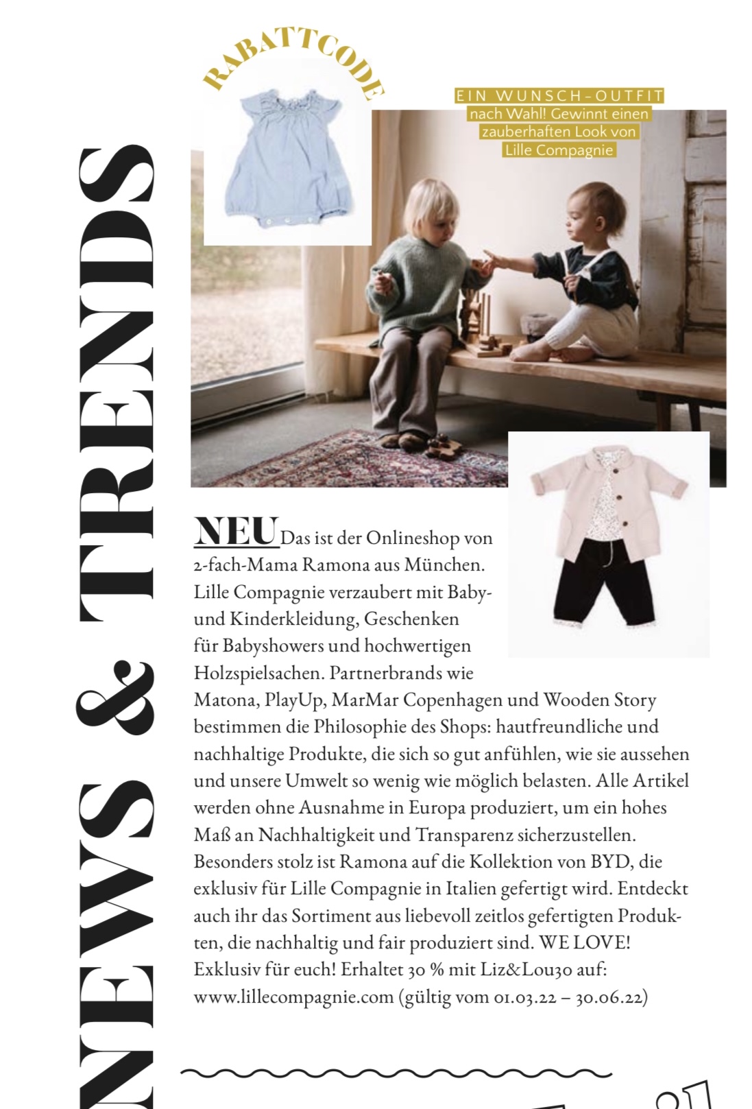 LizandLou Presse Artikel